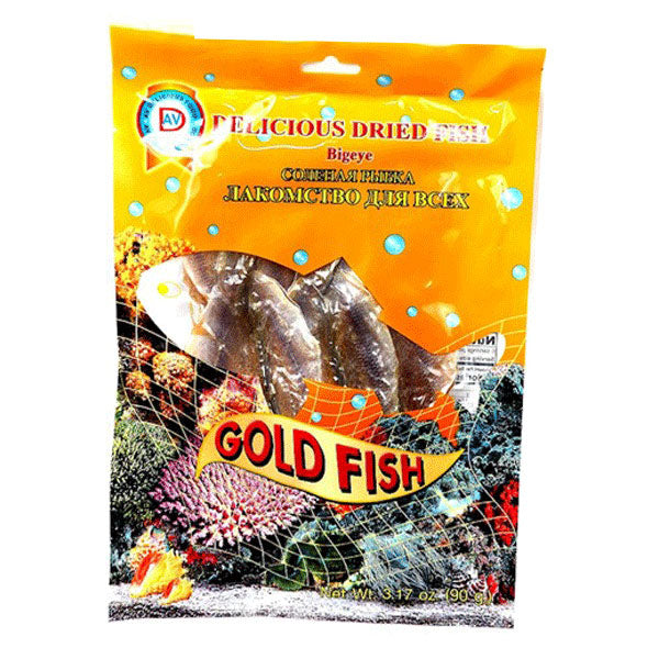 Dry Fish Gold Fish – 3.17 oz (90gr)